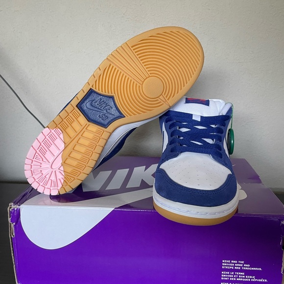 Nike SB LA dodger dunks low - Picture 6 of 7